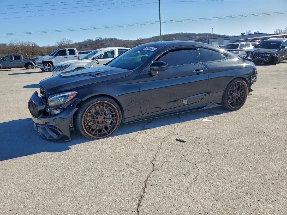 2018 MERCEDES-BENZ C