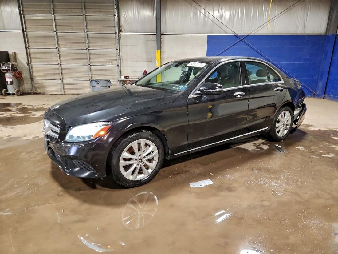 2020 MERCEDES-BENZ C