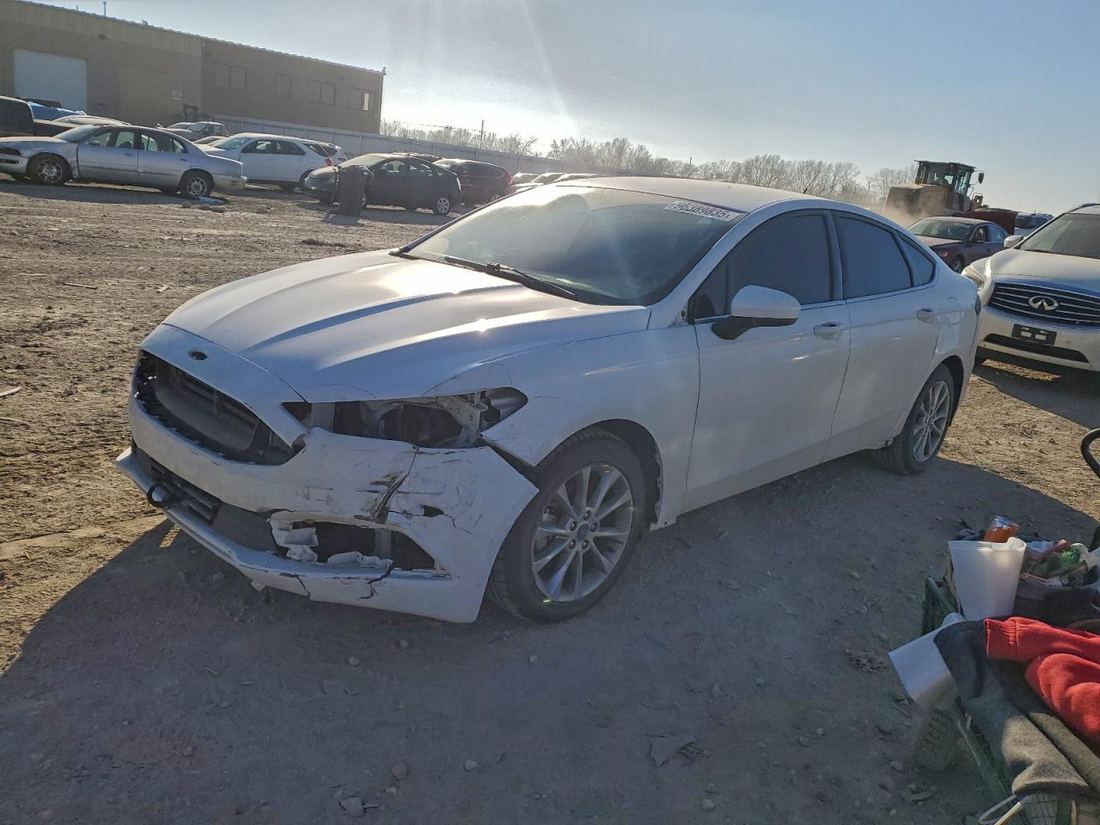 2017 FORD FUSION