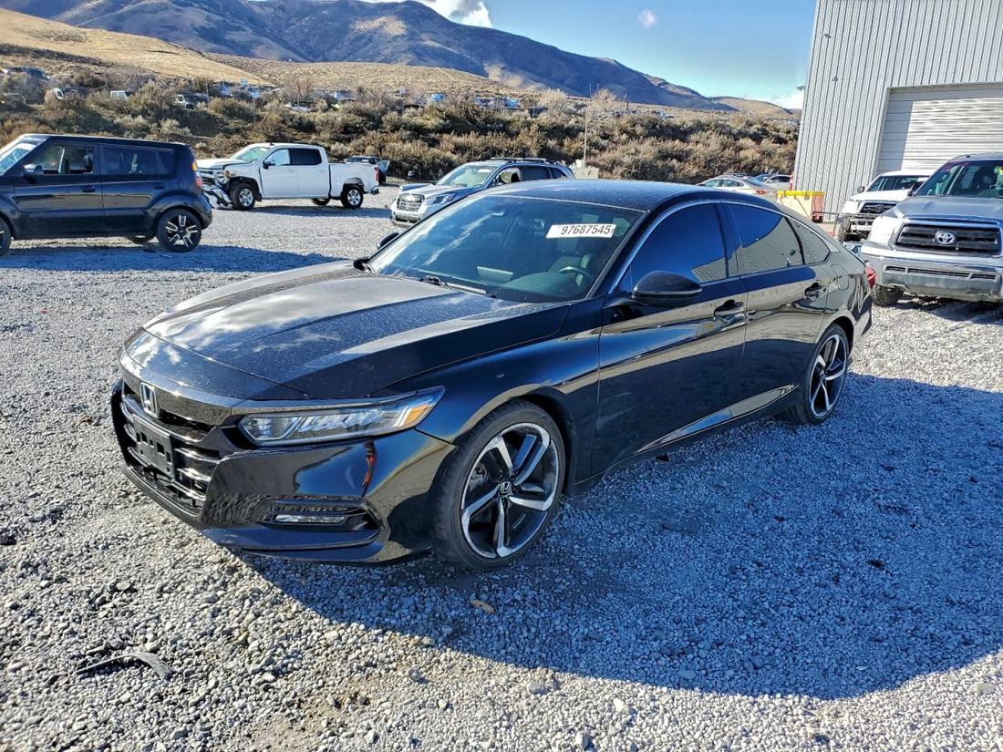 2020 HONDA ACCORD