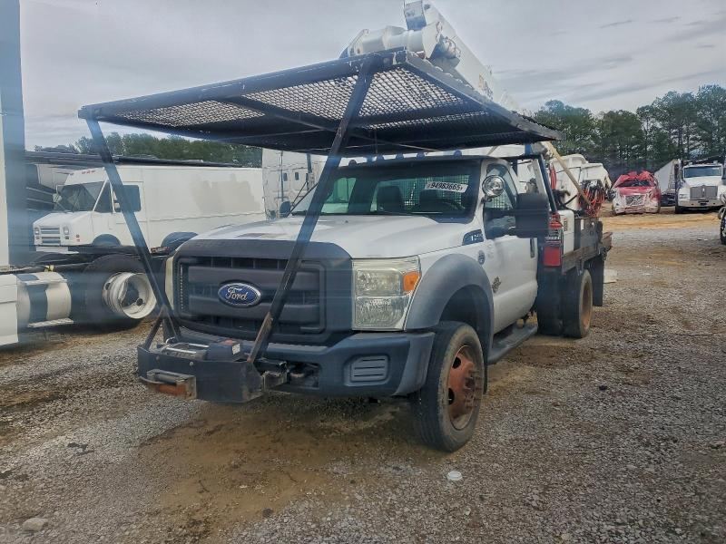 2011 FORD F550
