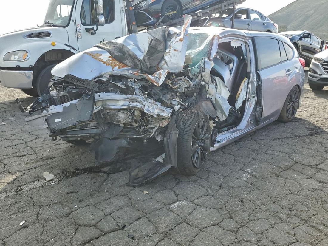 2015 SUBARU IMPREZA