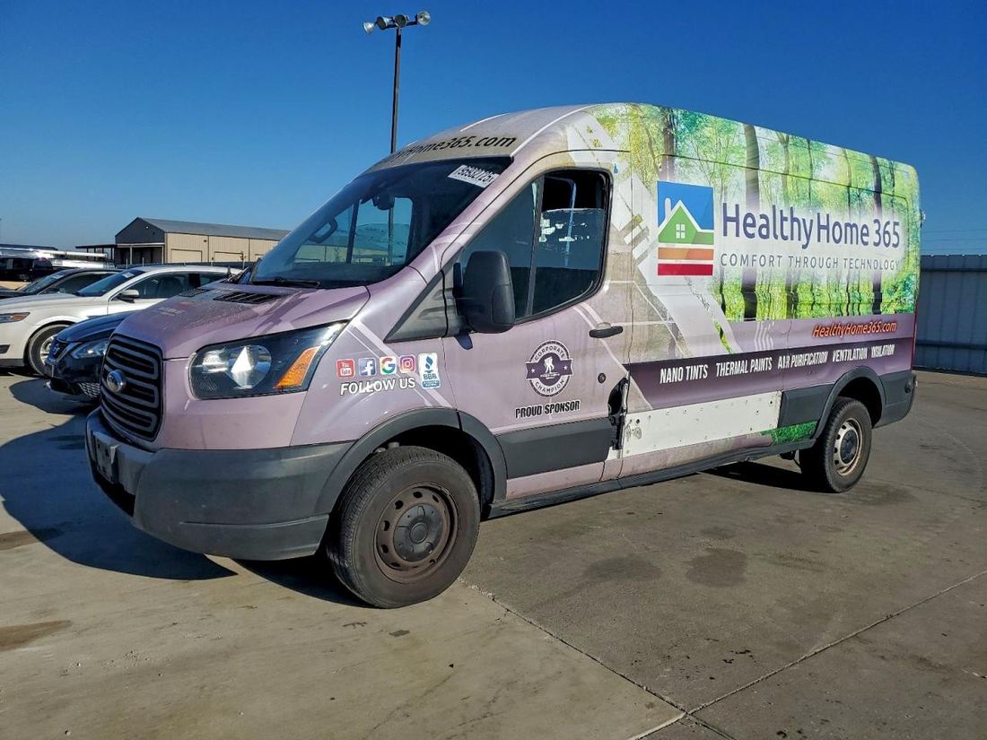2019 FORD TRANSIT