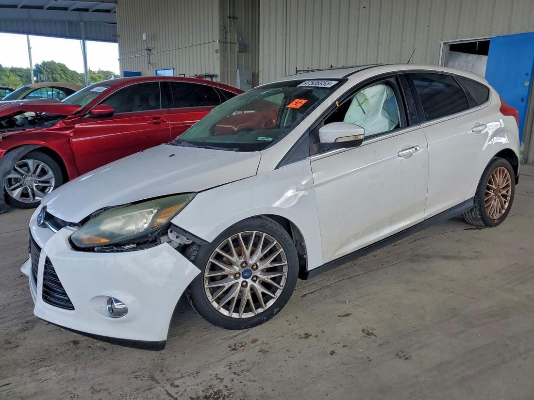 2014 FORD FOCUS