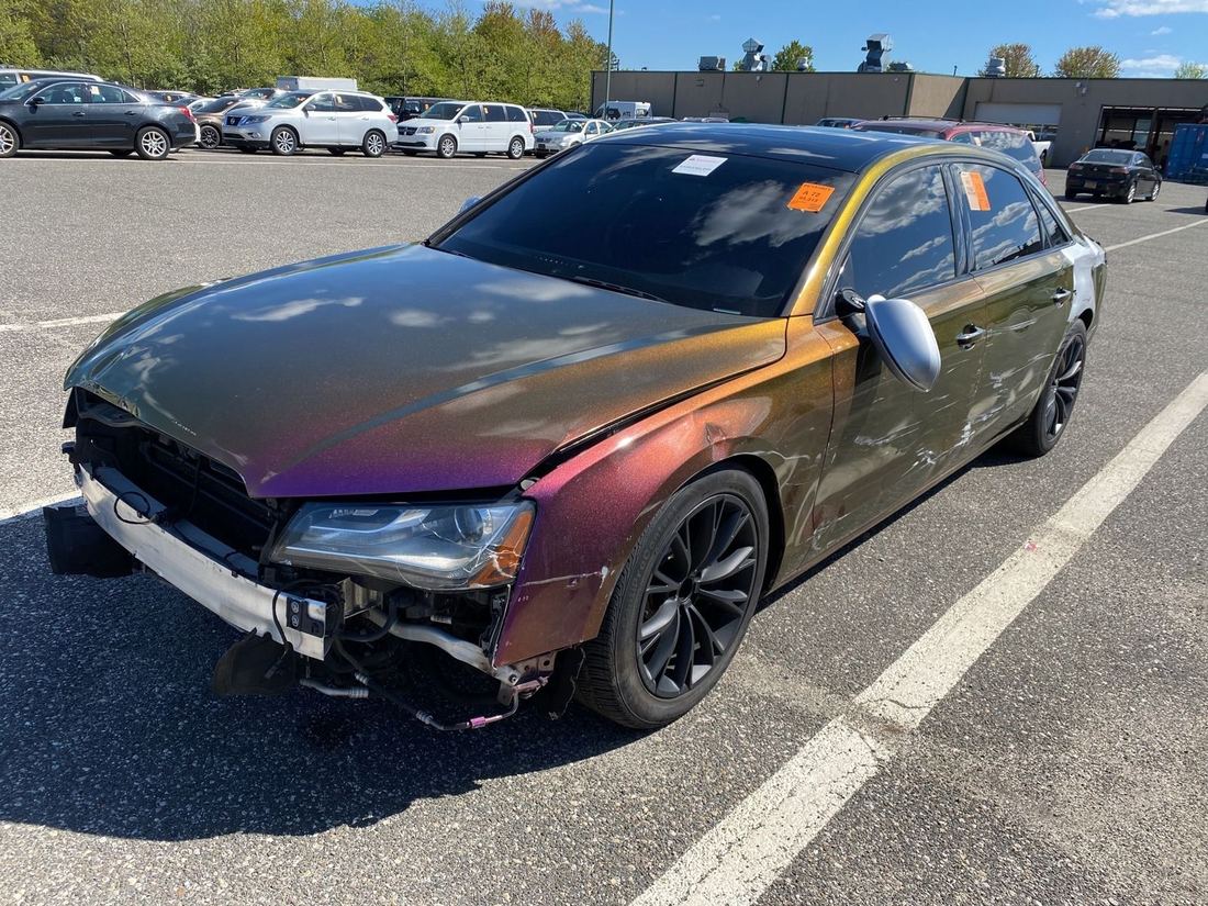 2012 Audi L