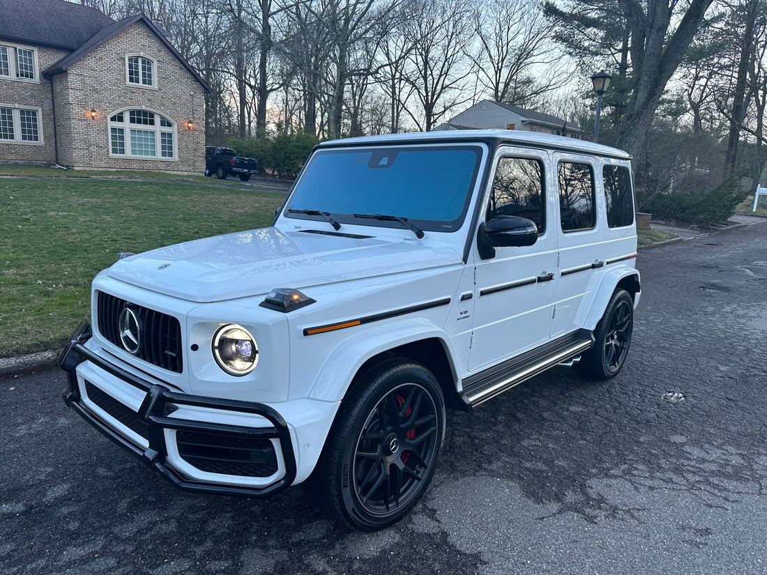 2022 Mercedes-Benz AMG G63