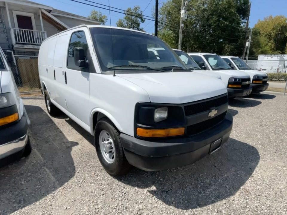 2014 Chevrolet 2500 Cargo