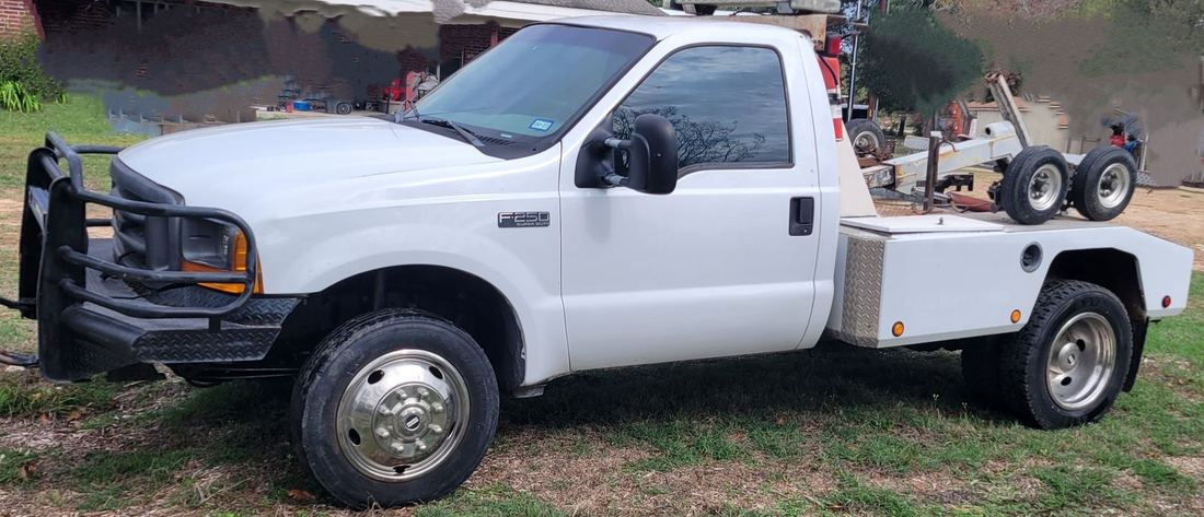 1999 Ford F-550
