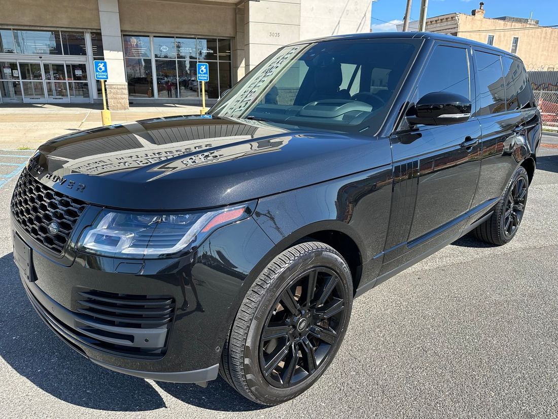 2021 Land Rover HSE Westminster Edition