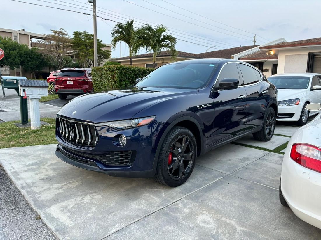 2018 Maserati M161