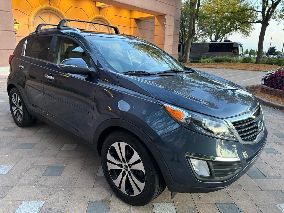 2012 Kia GLS(Middle grade)