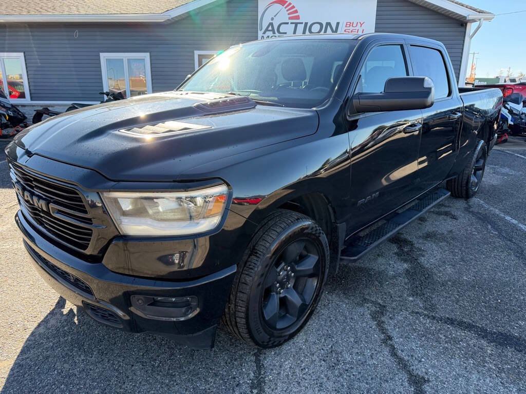 2019 Ram Sport