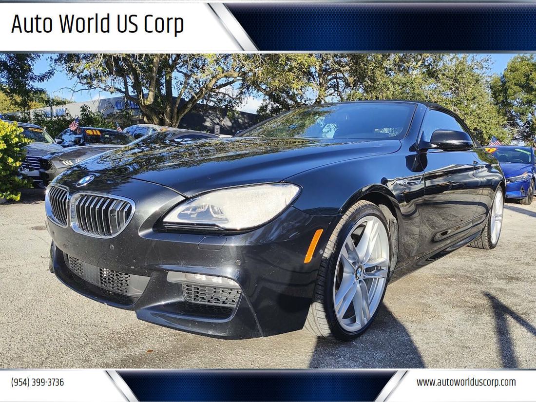 2016 BMW 6-series