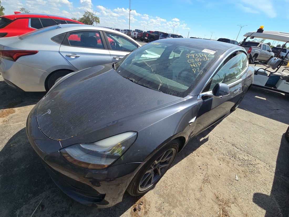 2020 TESLA Model 3