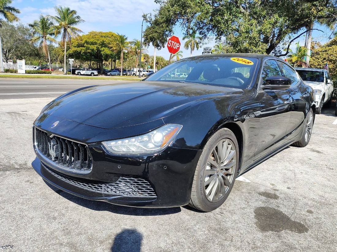 2018 Maserati M157