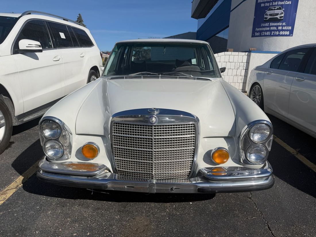 1970 Mercedes-Benz None