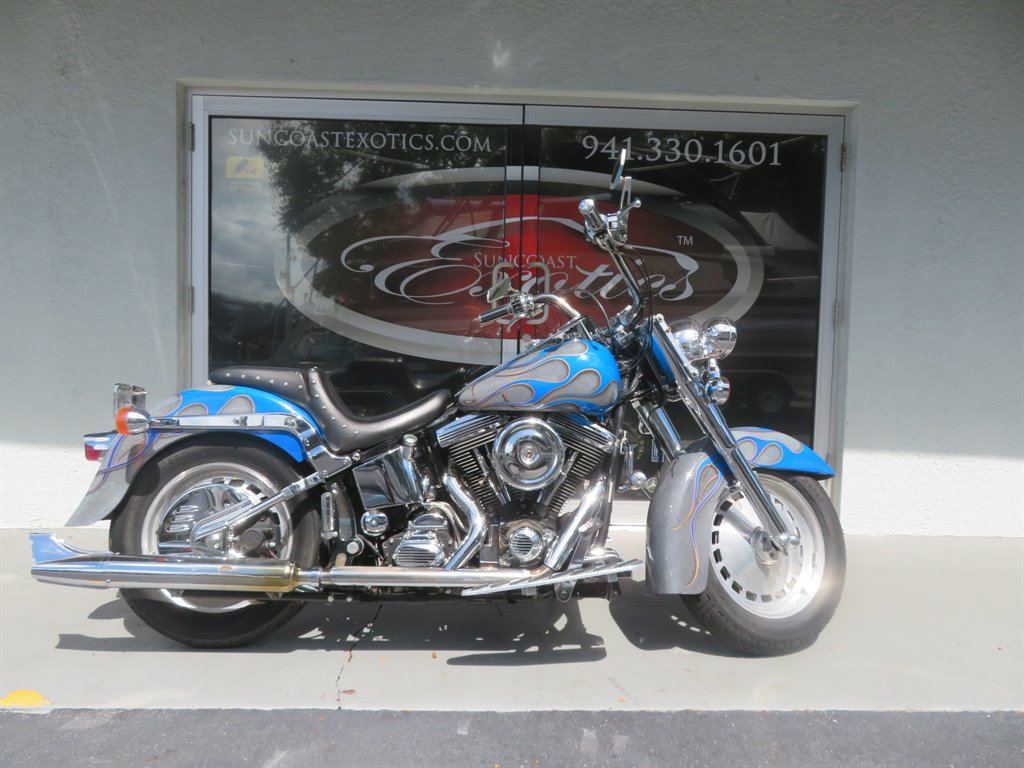 1993 Harley-Davidson FLSTC