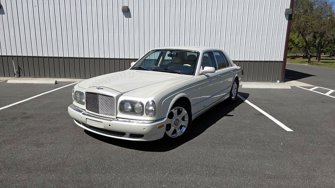 2000 Bentley Red Label