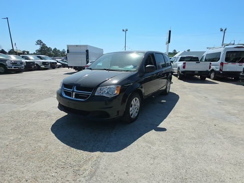 2018 Dodge SE
