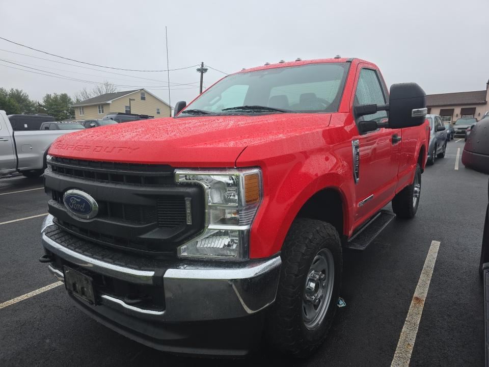 2020 Ford Super Duty - Single Rear Wheel