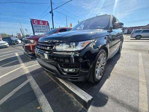 2016 Land Rover Range Rover Sport