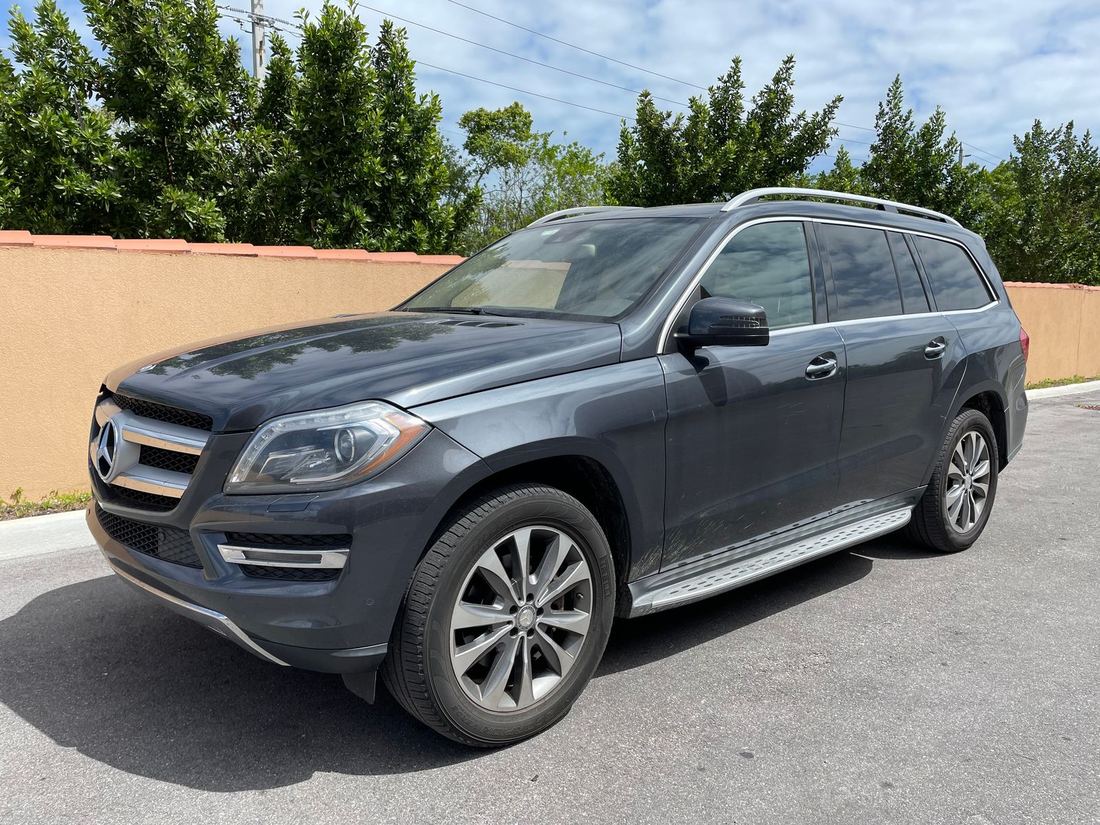 2015 Mercedes-Benz GL450