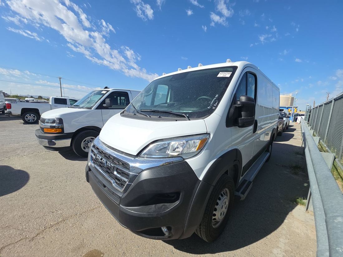 2025 RAM ProMaster 2500