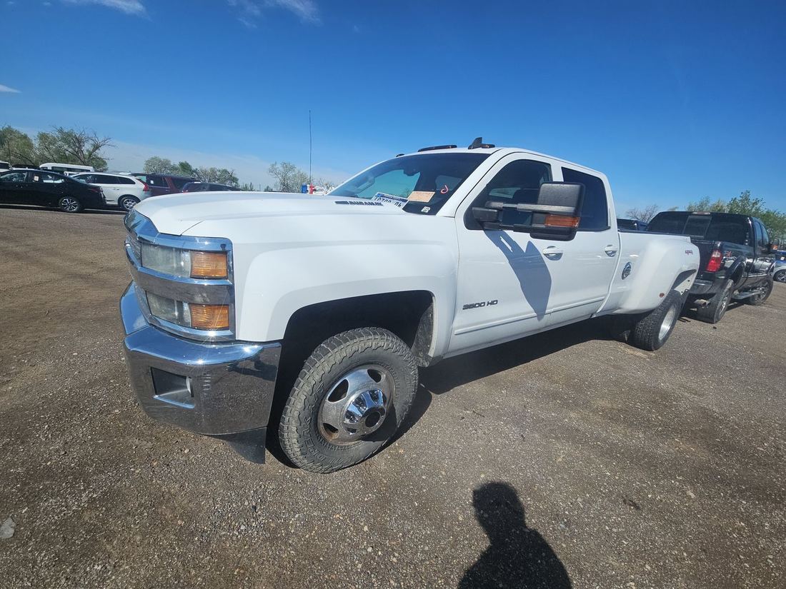 2015 CHEVROLET 3500