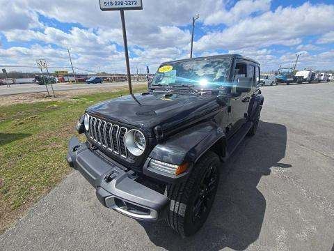 2025 Jeep Sahara 4XE