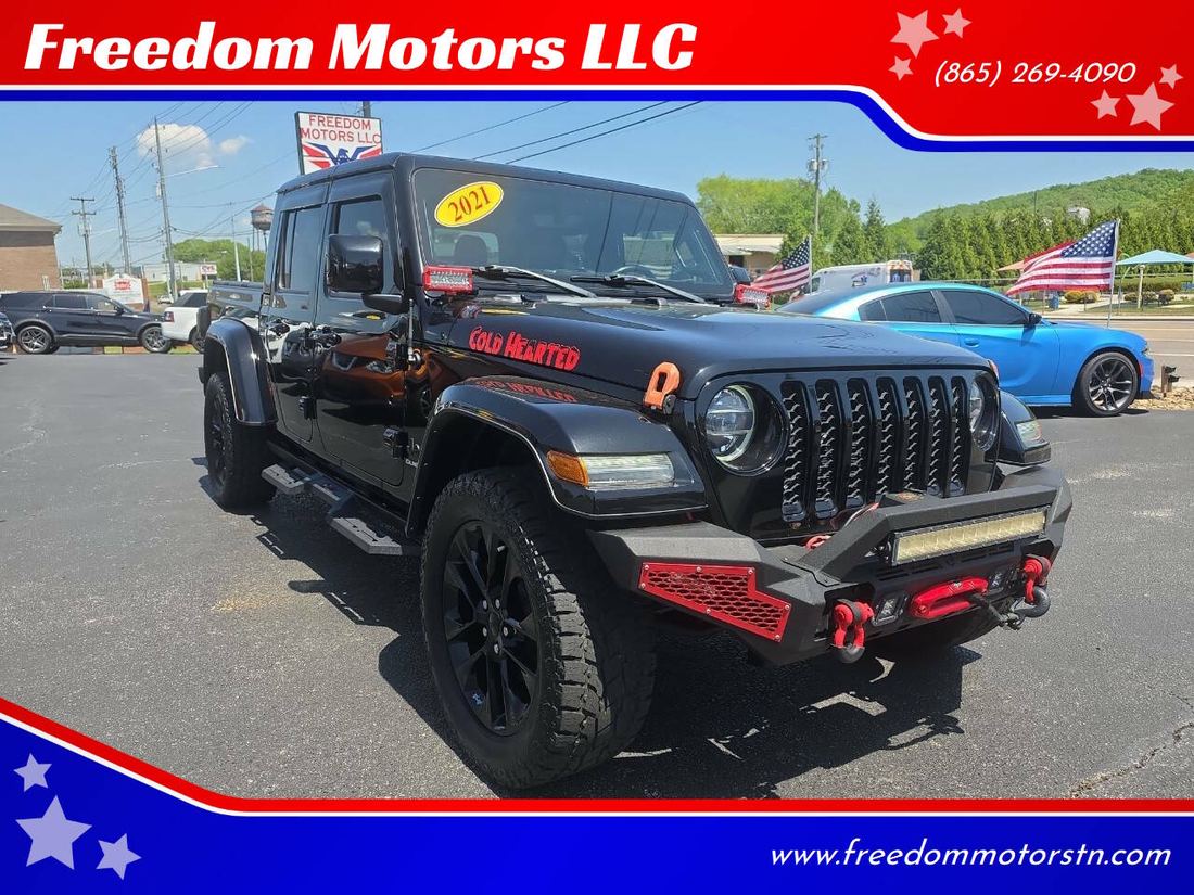2021 Jeep Overland
