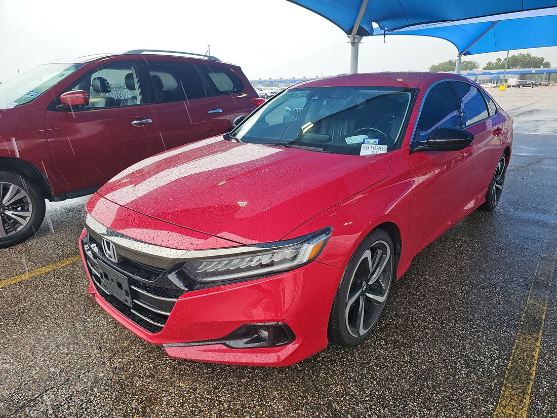 2021 Honda Sport SE