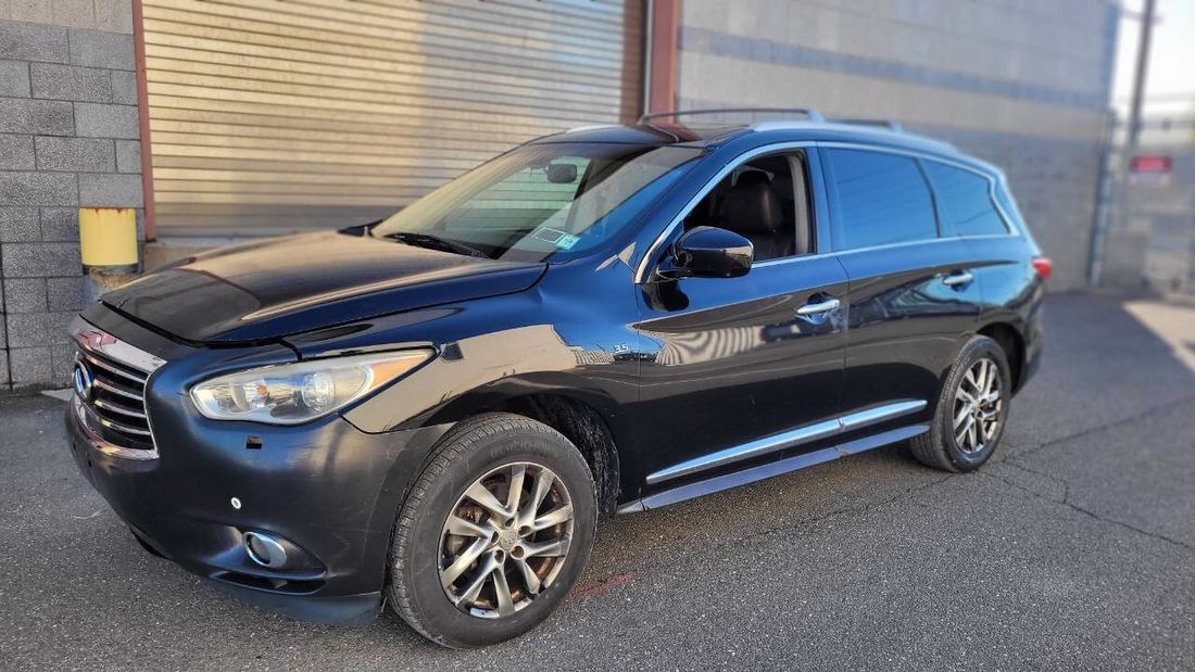 2014 INFINITI QX60