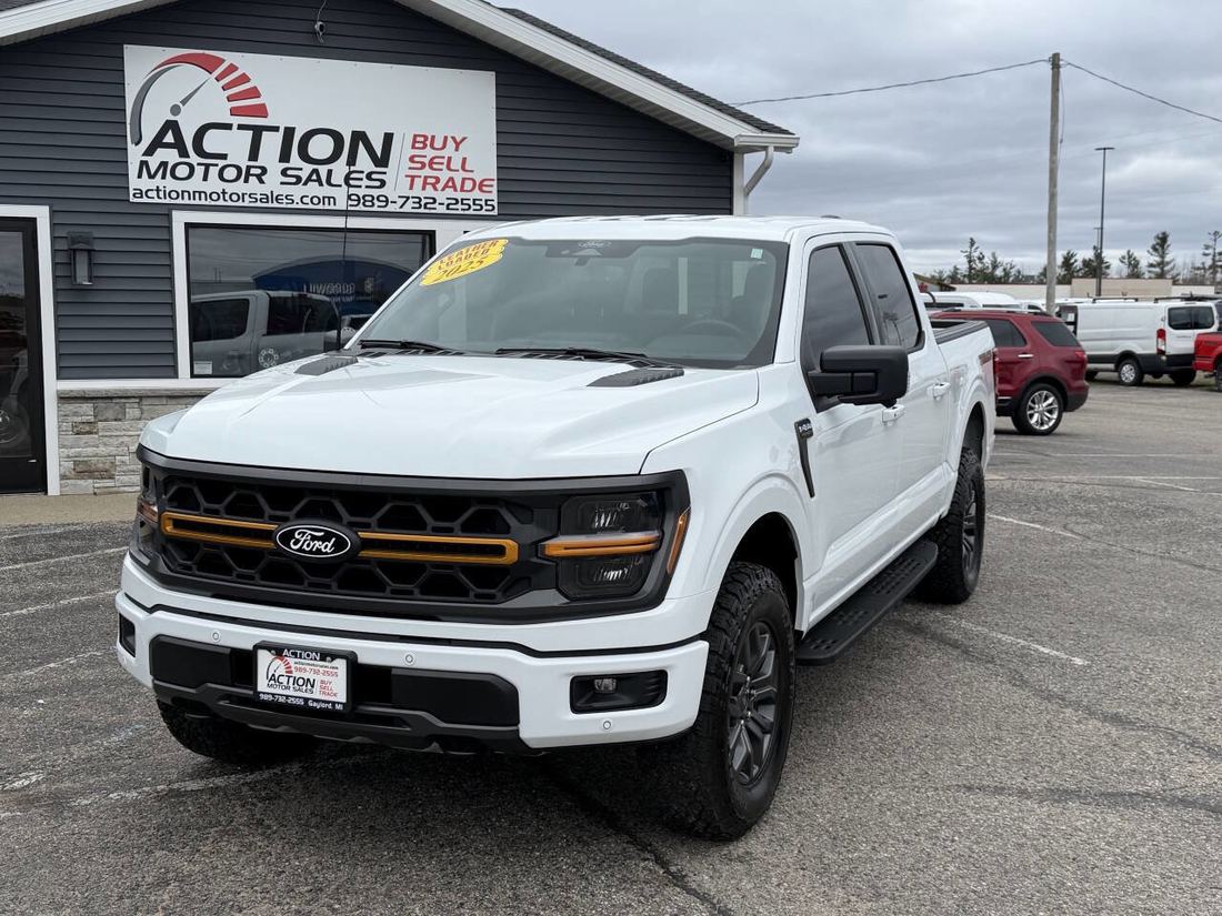 2025 Ford F-Series