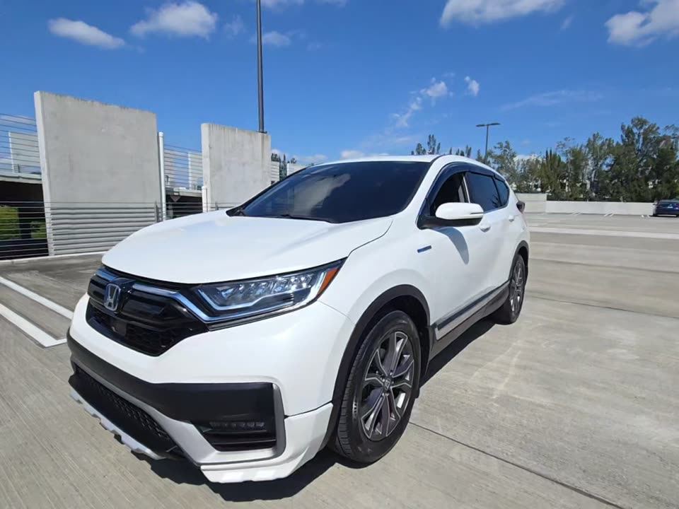 2021 Honda HYBRID EX-L