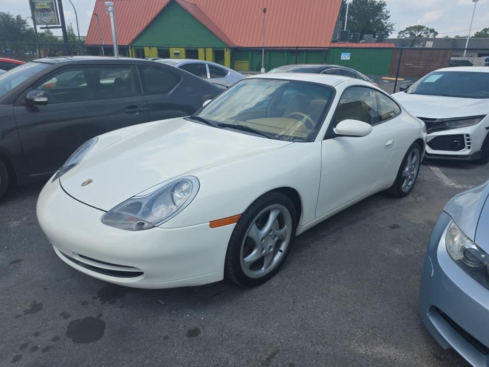 2001 Porsche Carrera