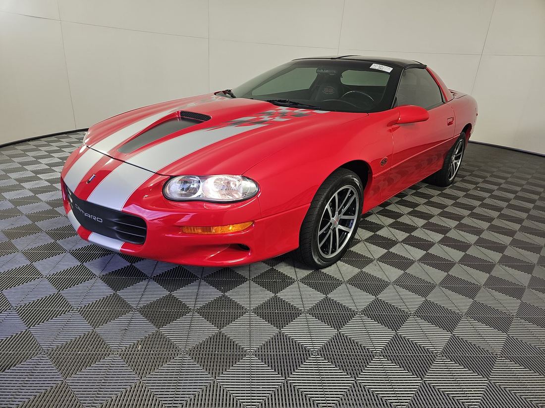 2002 Chevrolet Sport Coupe & Convertible