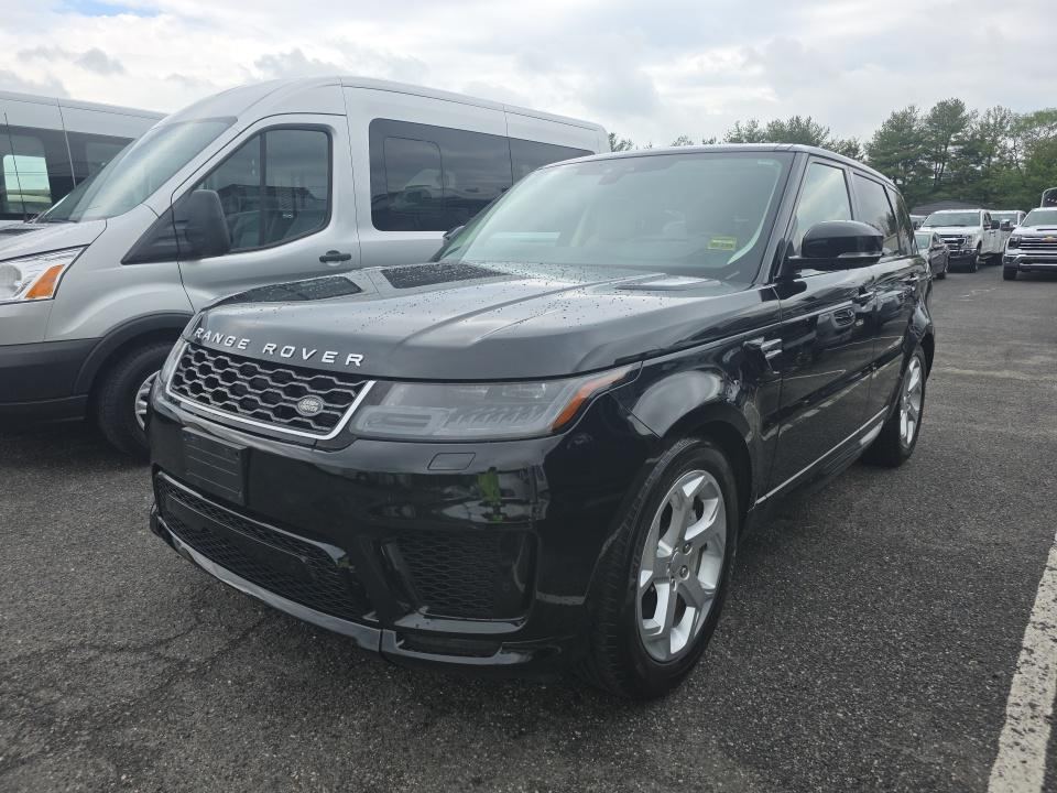 2020 Land Rover HSE