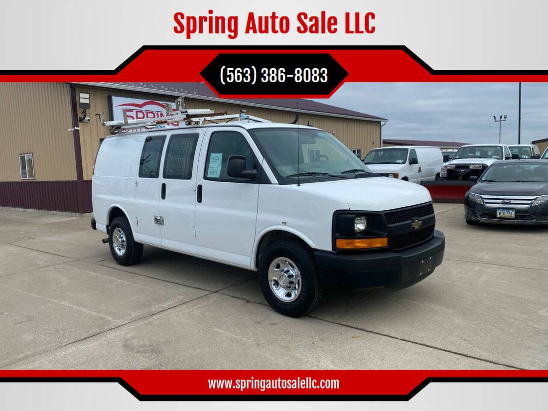 2015 Chevrolet 2500 Cargo