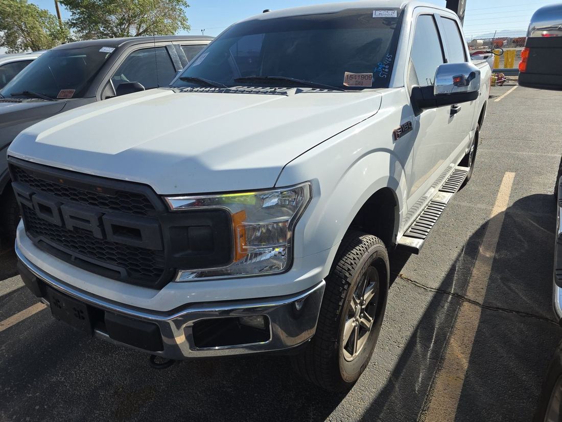 2018 FORD F-150