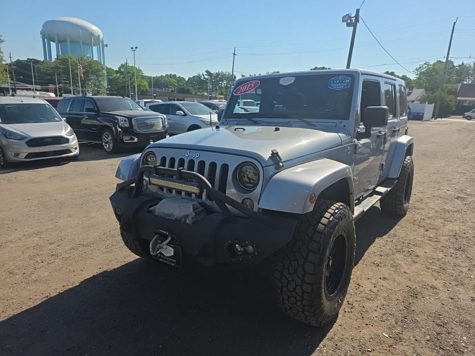 2015 Jeep Sahara