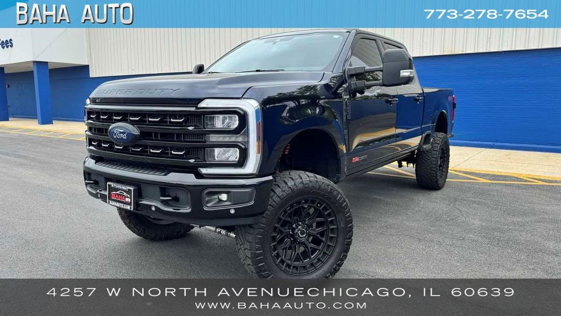 2025 Ford F-Series Super Duty-Single Rear Wheels