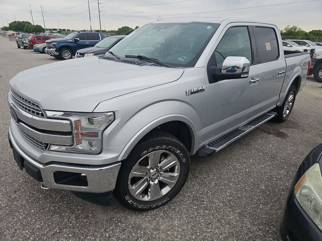 2018 FORD F-150