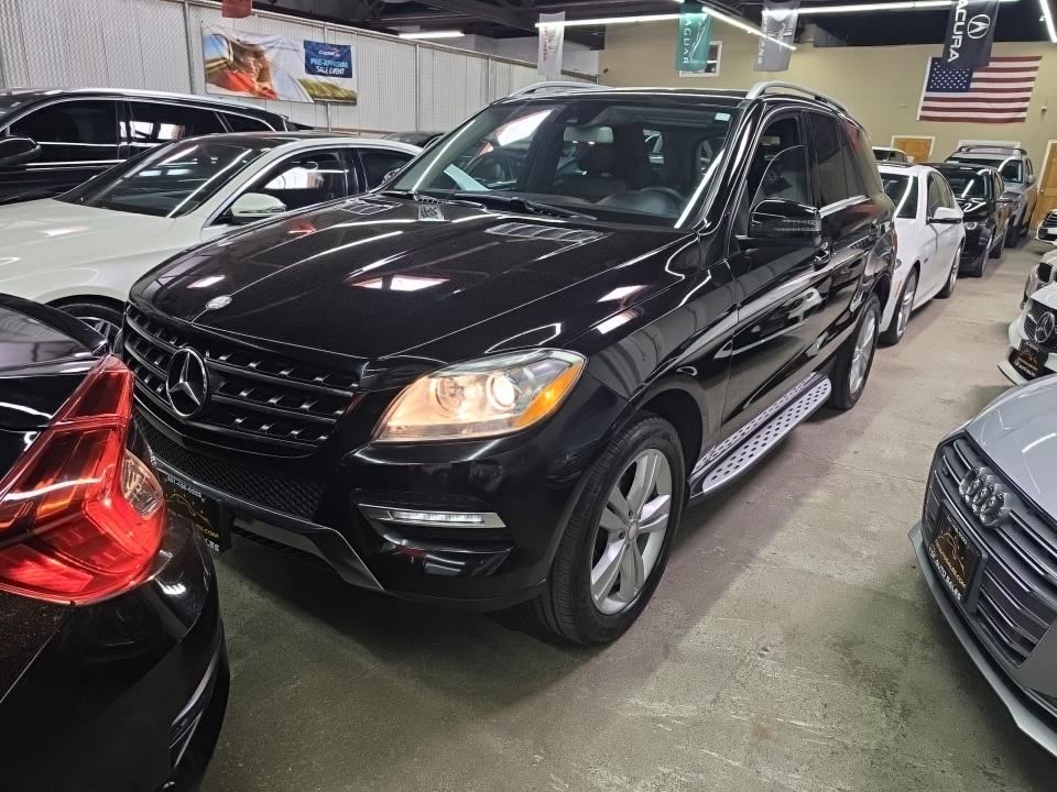 2014 Mercedes-Benz ML350 4-MATIC BluTEC (USA/Canada)