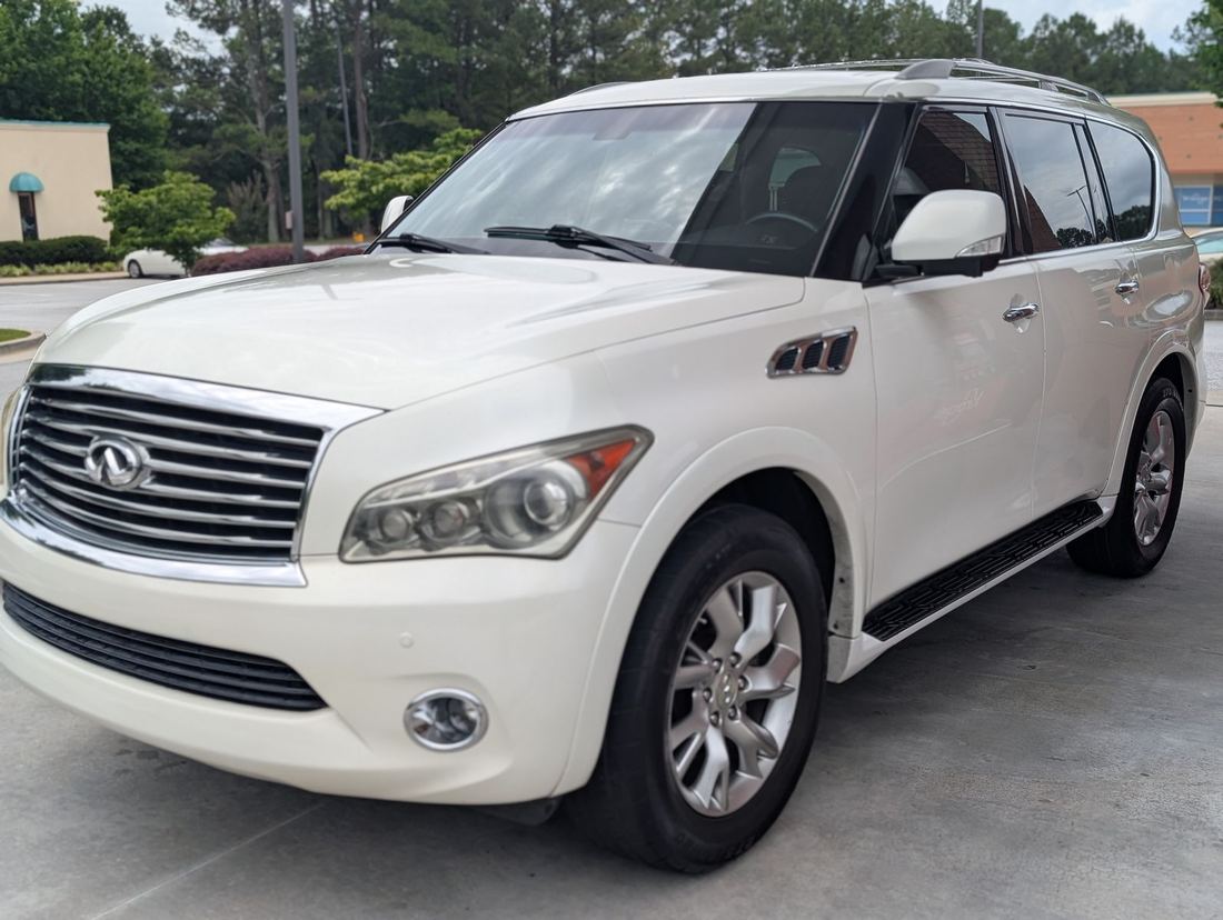 2013 INFINITI QX56