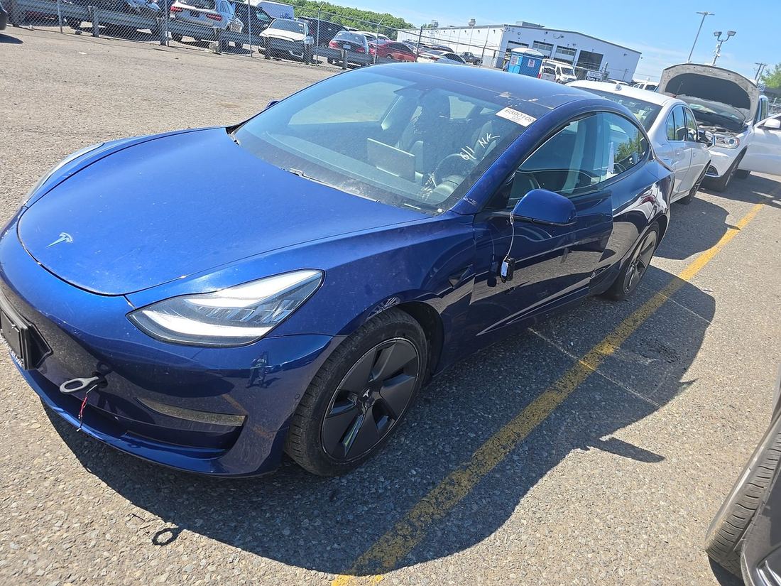 2021 TESLA Model 3