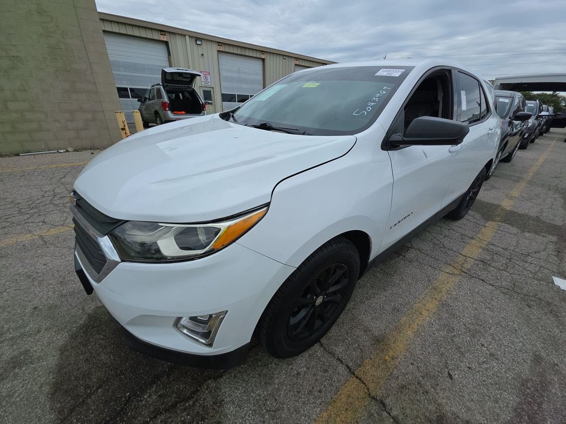 2018 CHEVROLET LS