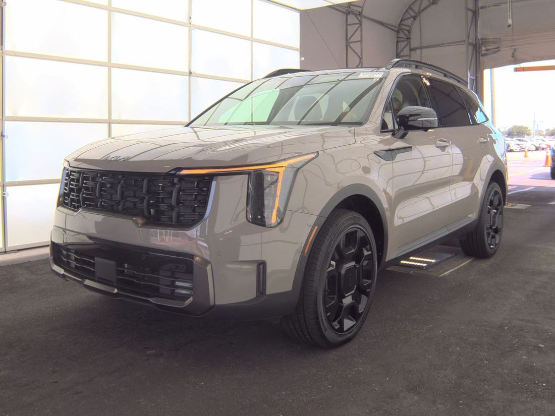 2025 KIA SX; X-Line SX; X-Line SX-Prestige, X-Pro SX-Presti