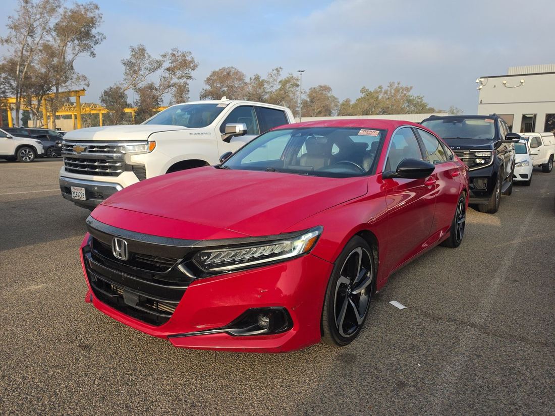 2021 HONDA Sport