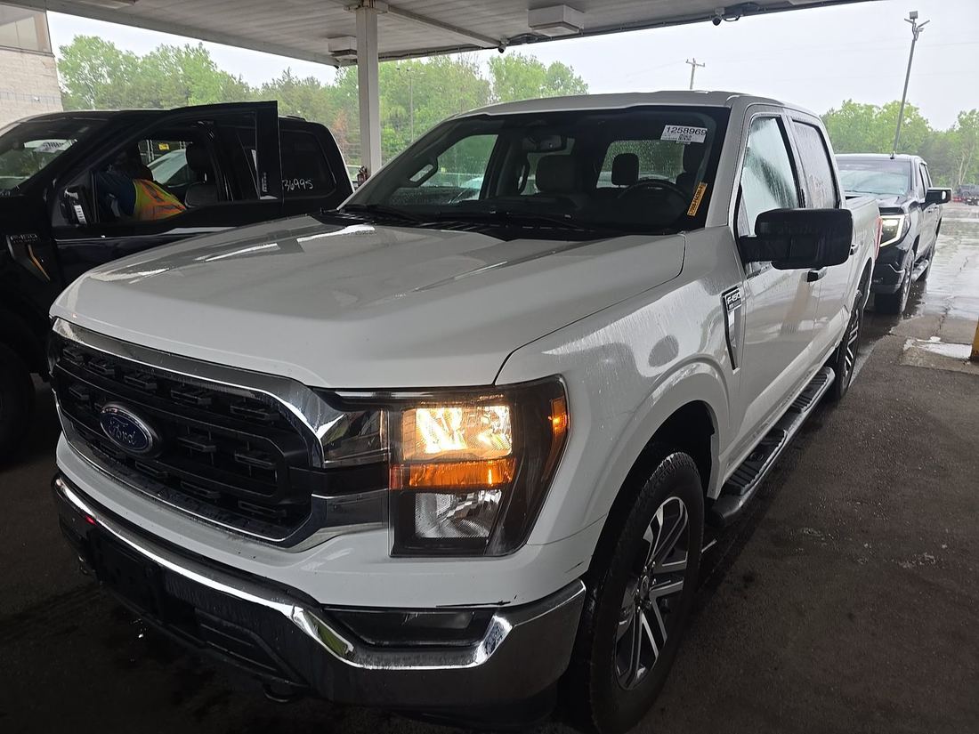 2023 FORD SuperCrew