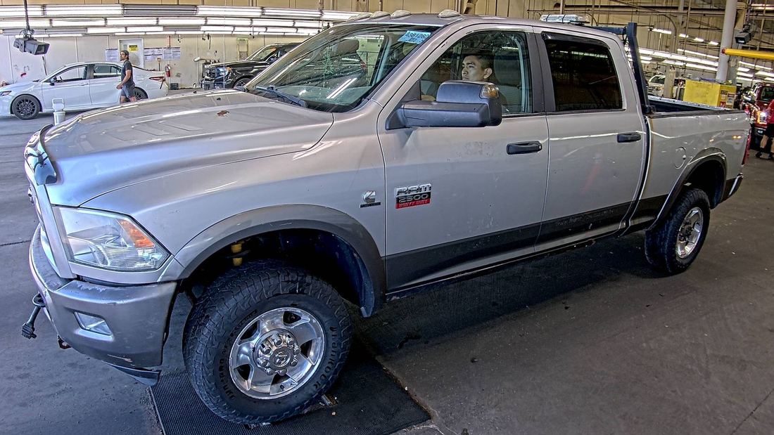 2012 RAM None